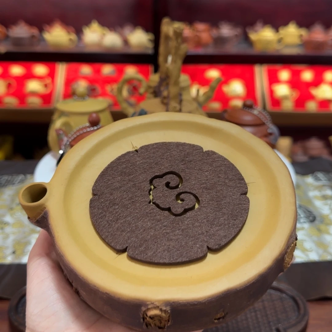 茶壶紫砂枯木壶承
