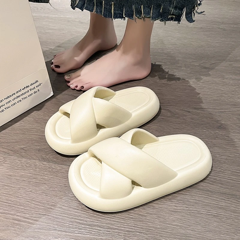 34码33偏小码凉鞋女31-34厚底拖鞋爆款新款女鞋夏季外穿凉拖增高