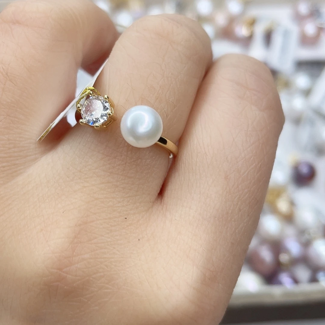 淡水珍珠颈饰未镶嵌