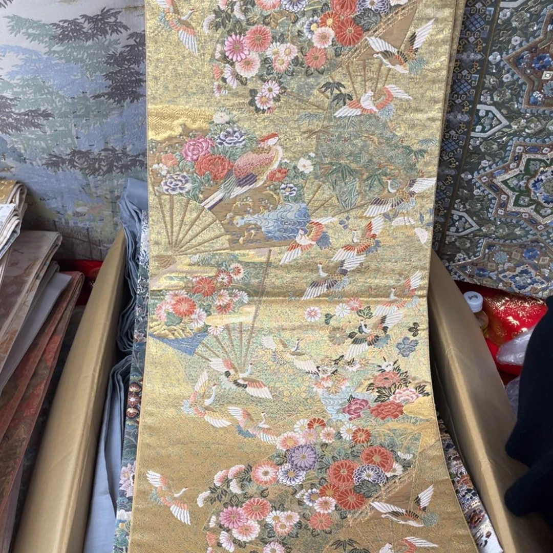 织绣唐锦桑蚕丝正绢面料