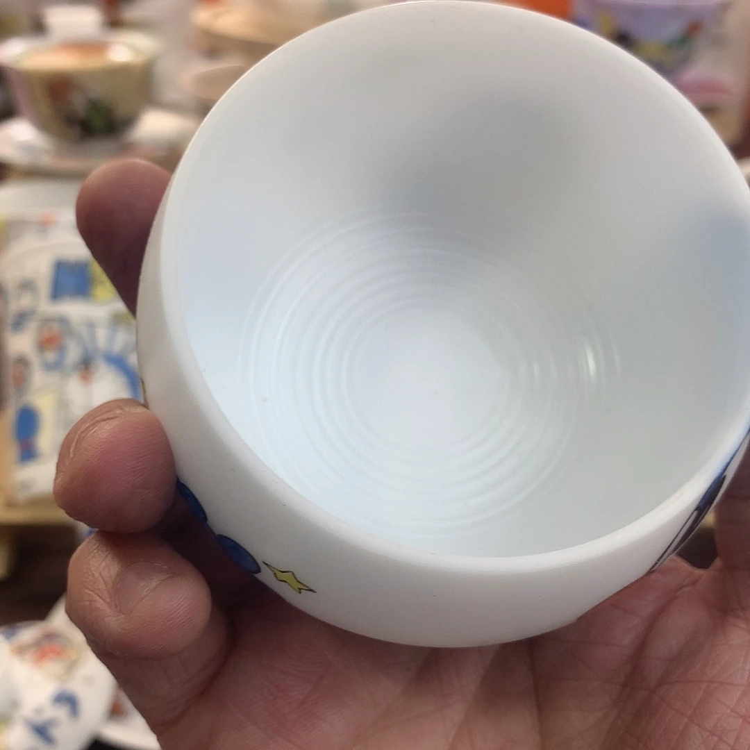 印***?冰种素烧手绘主人杯