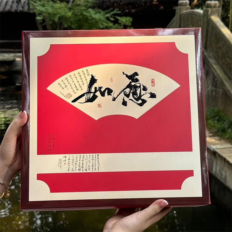 新款现货月饼包装礼品盒手提高颜值硬盒8粒装包装盒批发定制logo