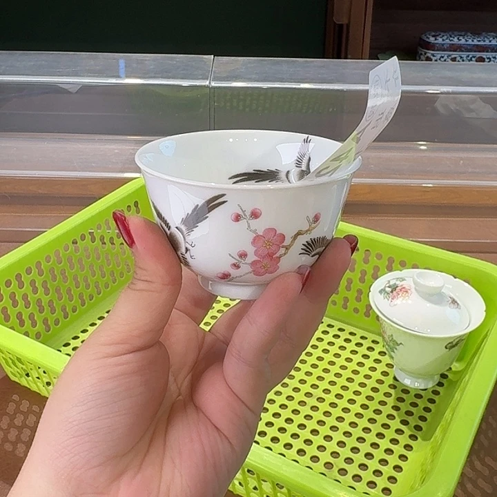 珐琅彩主人杯茶具系列