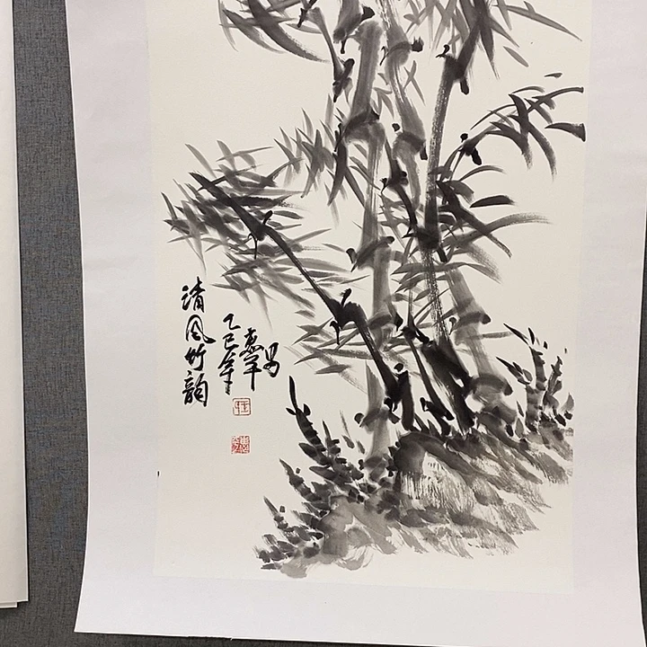 国画手写手绘作品139