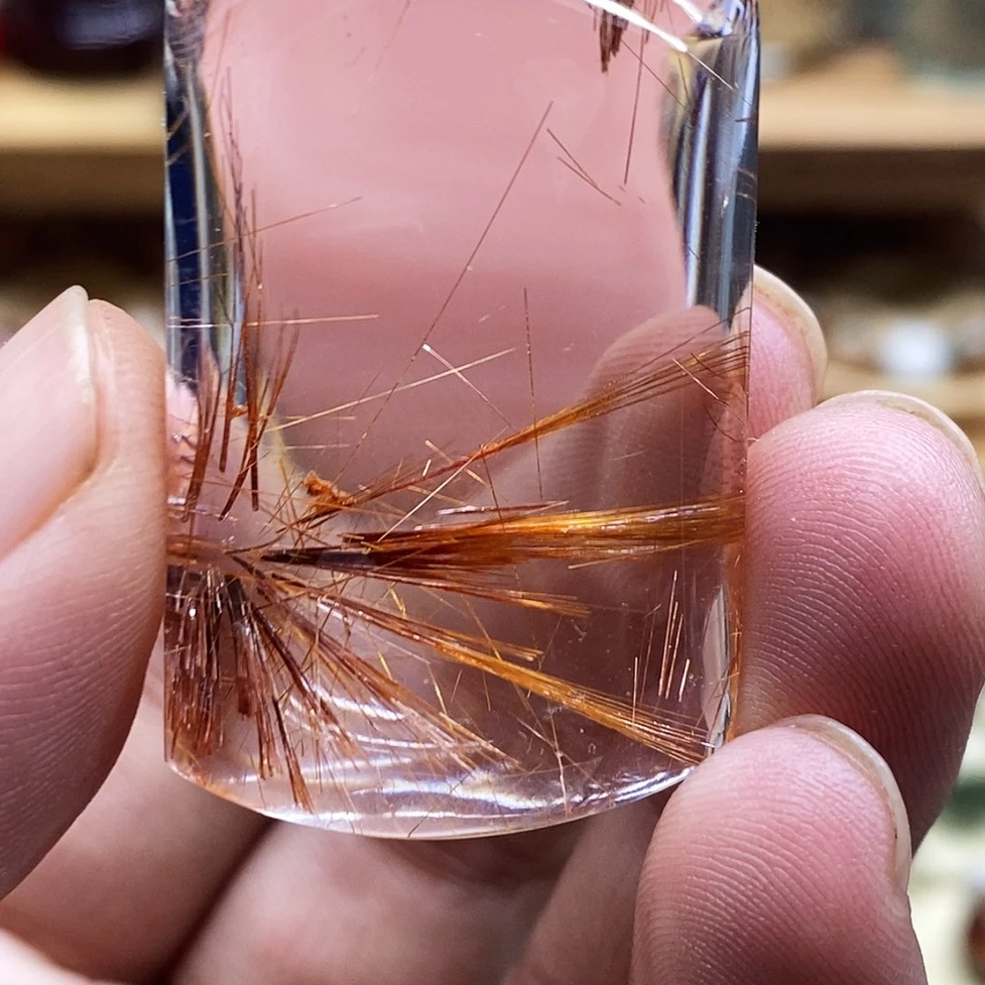 珠宝半成品水晶未镶嵌定制