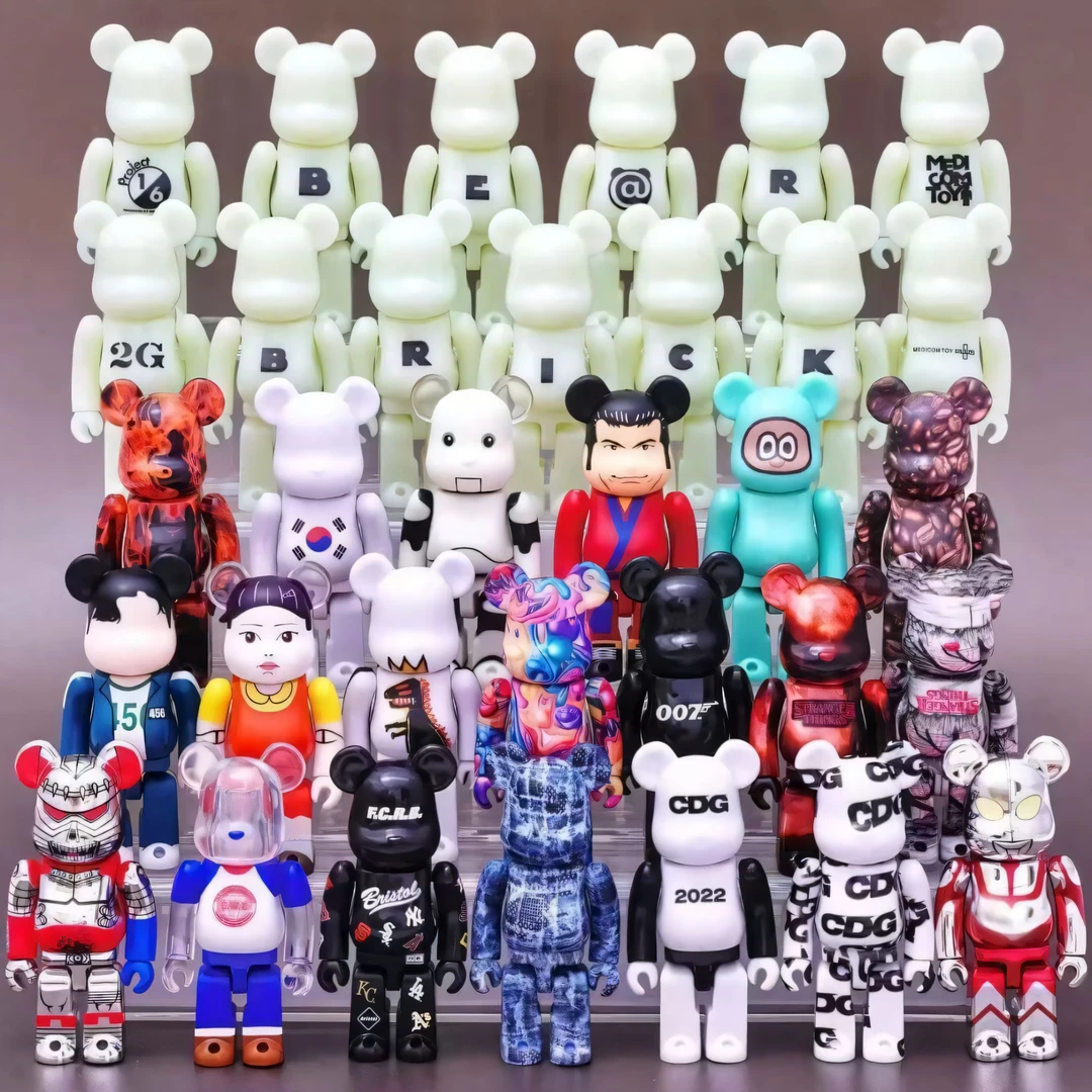 BearBrick44代手办正品盲盒 下单拆盒  未成年未满十八岁禁止下单