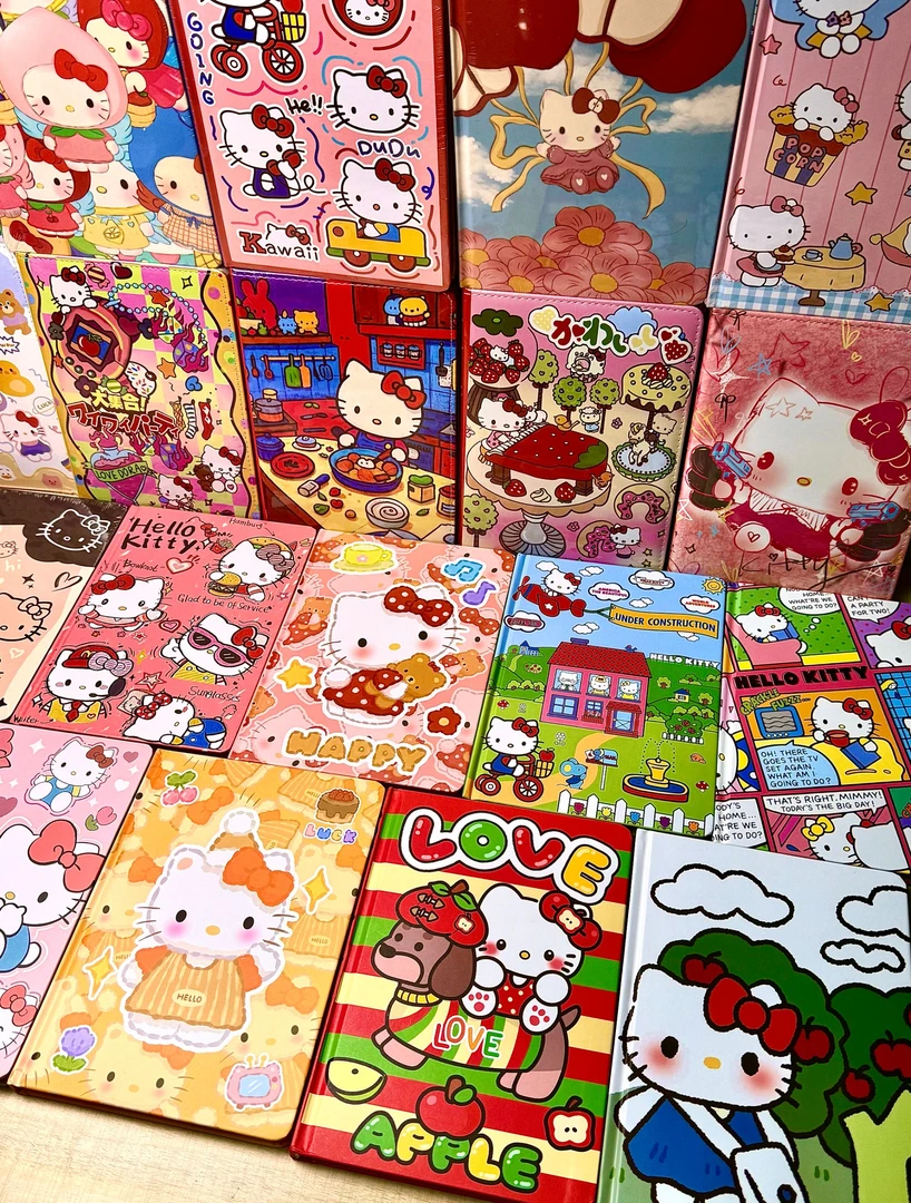 【明盒.认准编号去拍】insA5高颜值彩页本横线本手帐本可爱卡通本