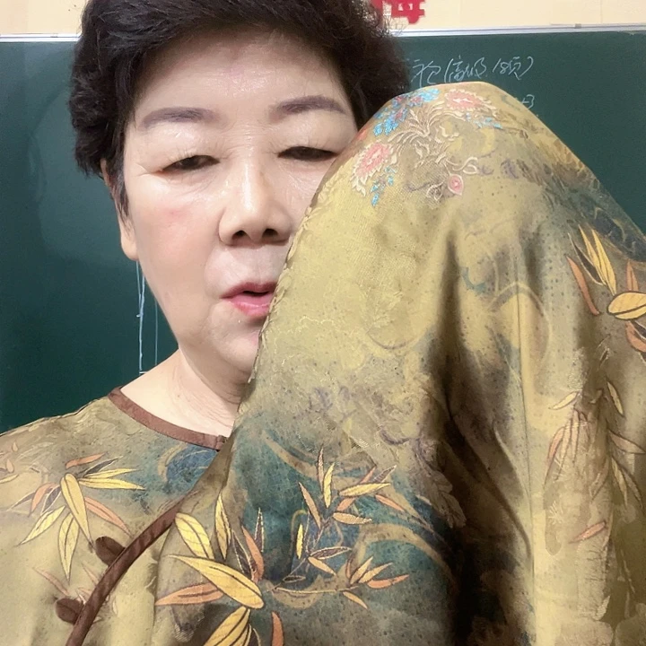 竹***子竹子人丝香云纱两米