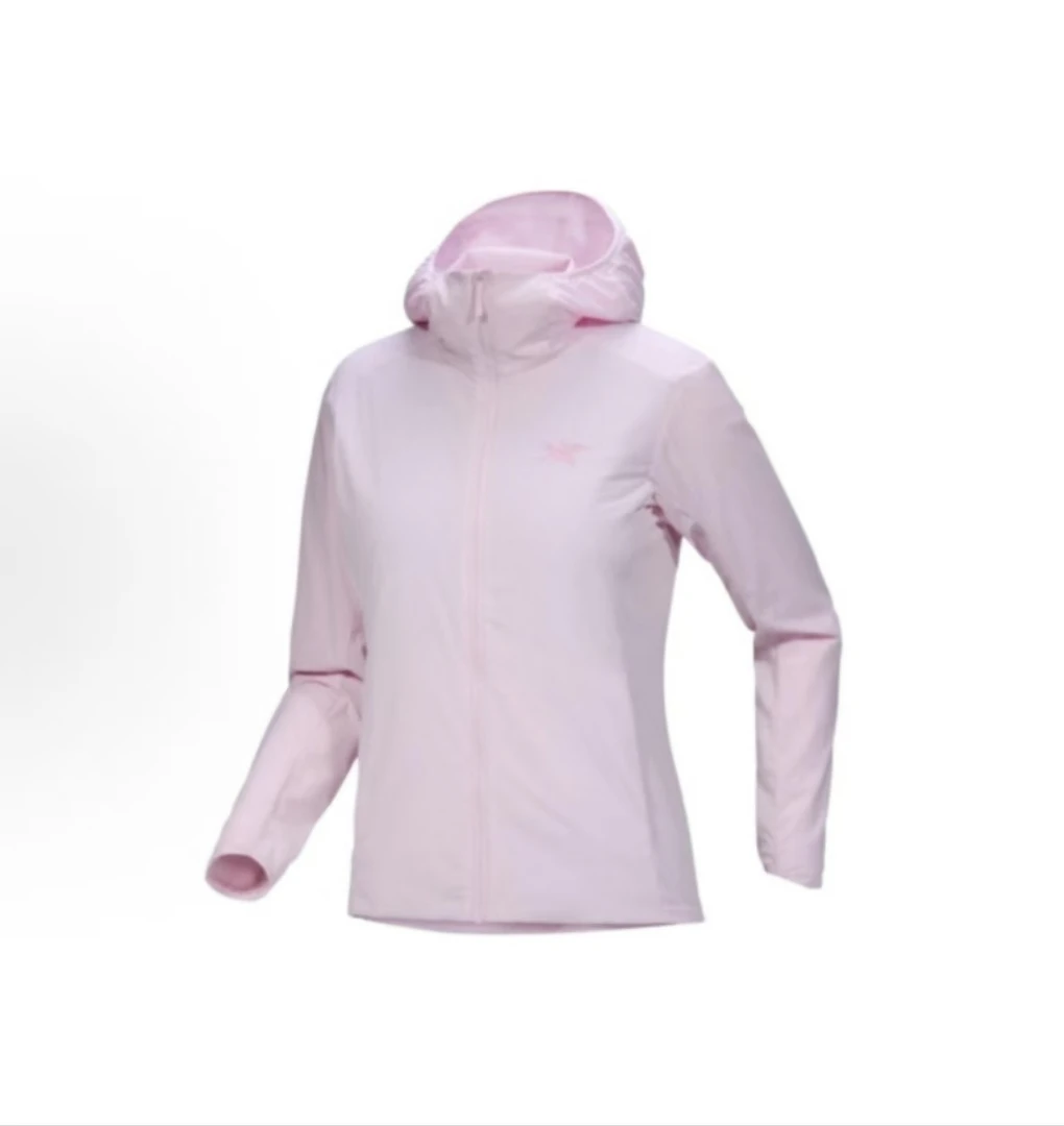 【珺野】Atom SL Logo纯色（棉服）连帽修身长袖夹克外套 女款21