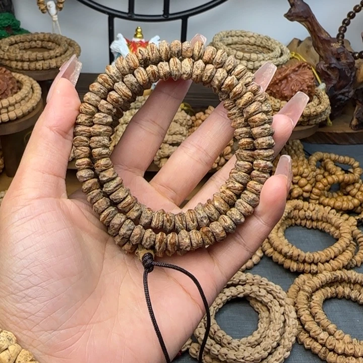 ****柏木手串/手链红牙药片