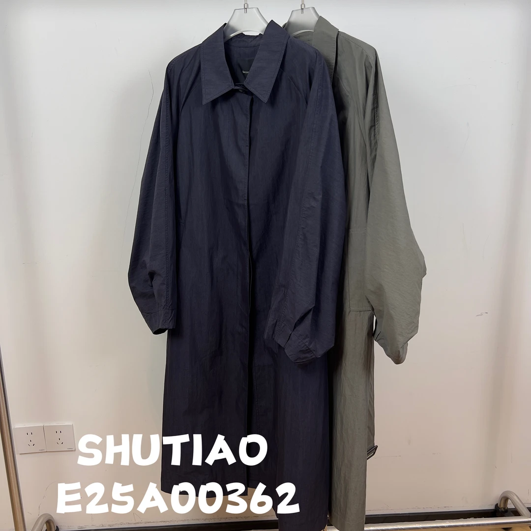 【SHUTIAO】2024秋冬：新款小众设计款外套E25A00362