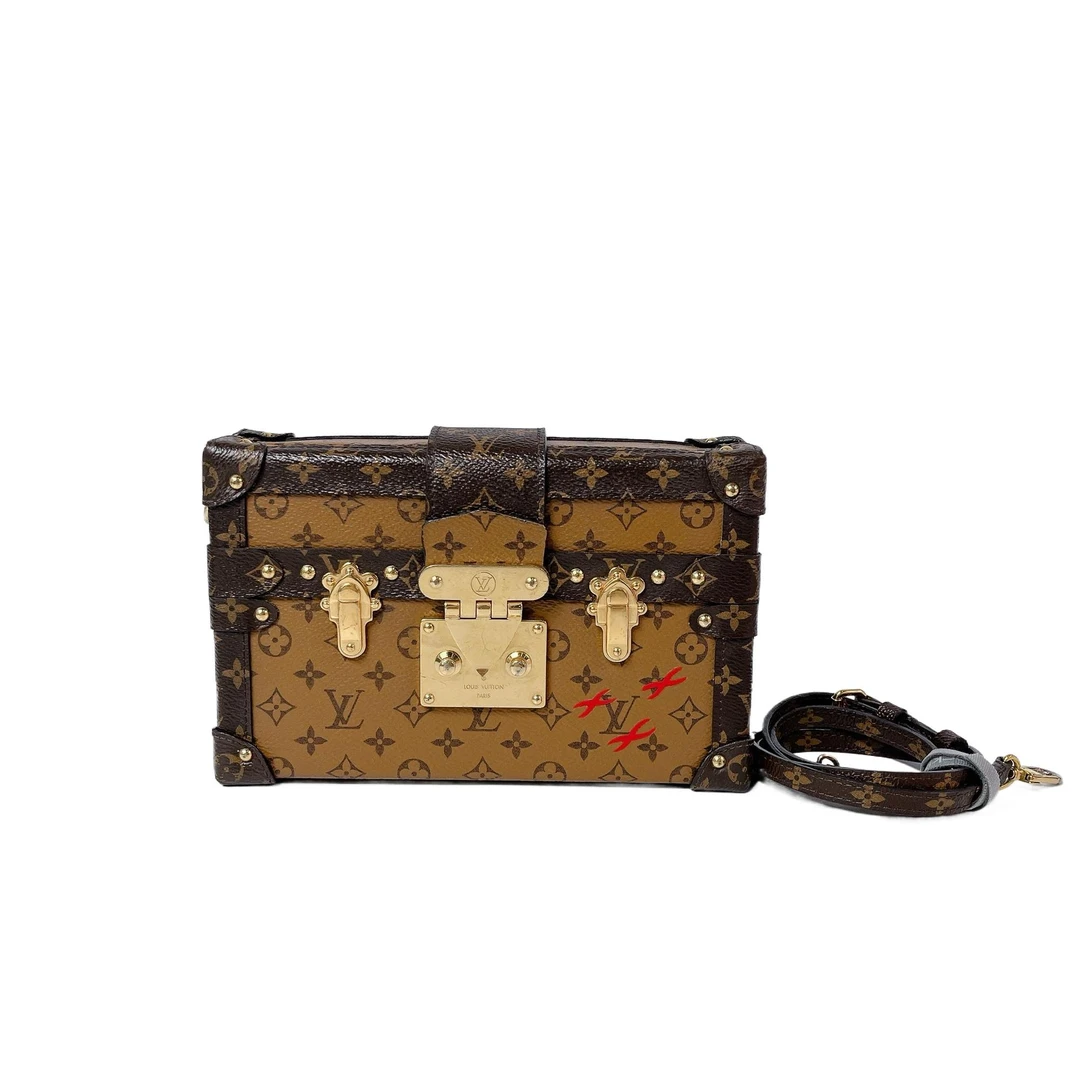 99新 LouisVuitton/路易威登 小硬箱/BK0116205