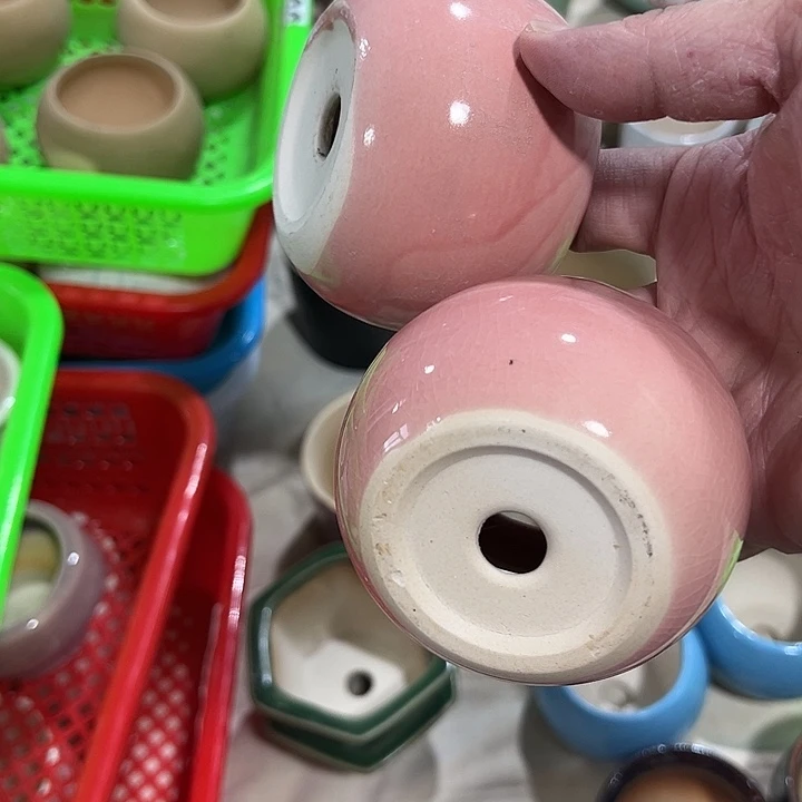 微瑕陶瓷花盆满9.9发