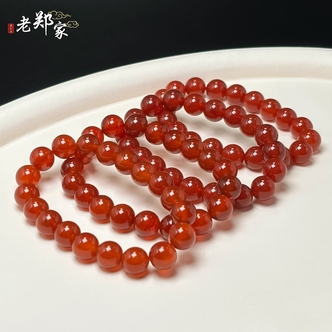 【老郑家】玛瑙手串 多样性发其一 约10mm