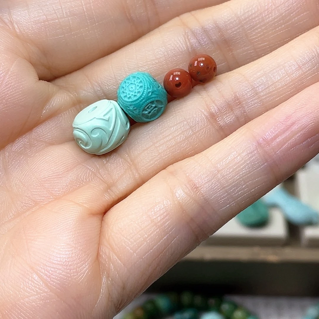 南红玛瑙配饰未镶嵌明***你