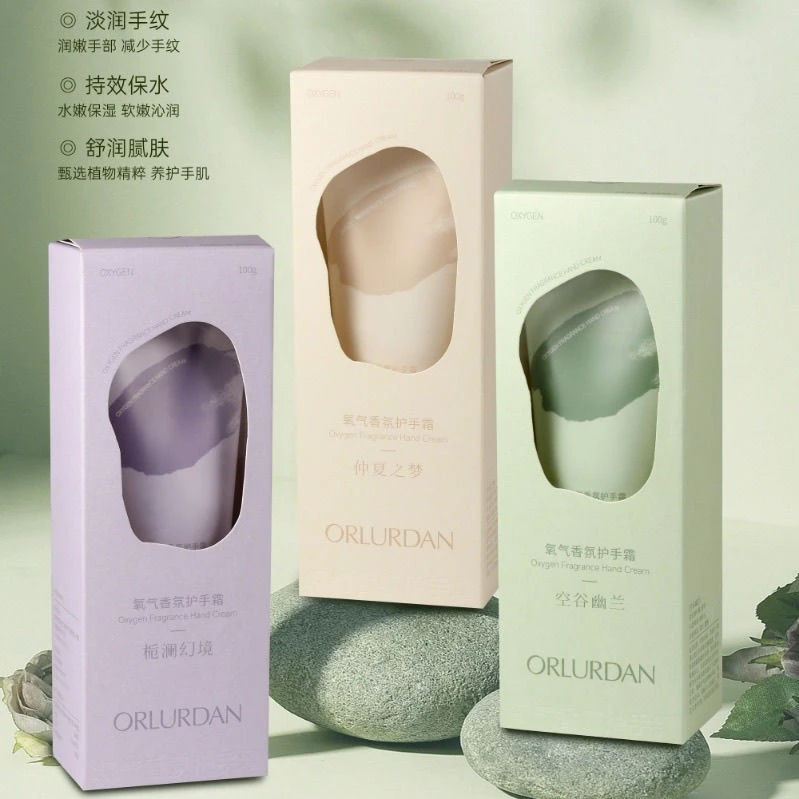 拍一发二奥洛丹氧气香氛护手霜持久留香防干养护女士清爽不油腻