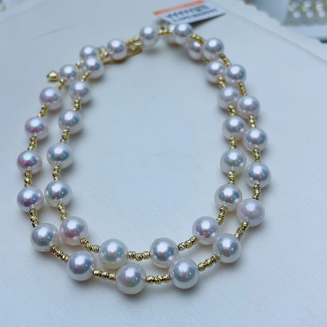 海水珍珠未镶嵌颈饰W1