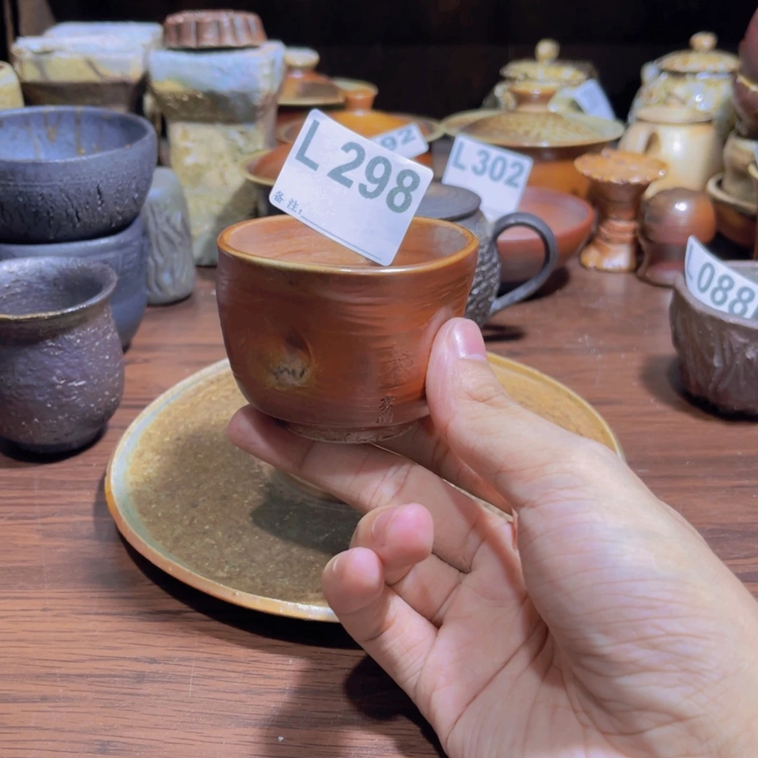 纯手工制作柴烧纯手工制作柴烧杯298