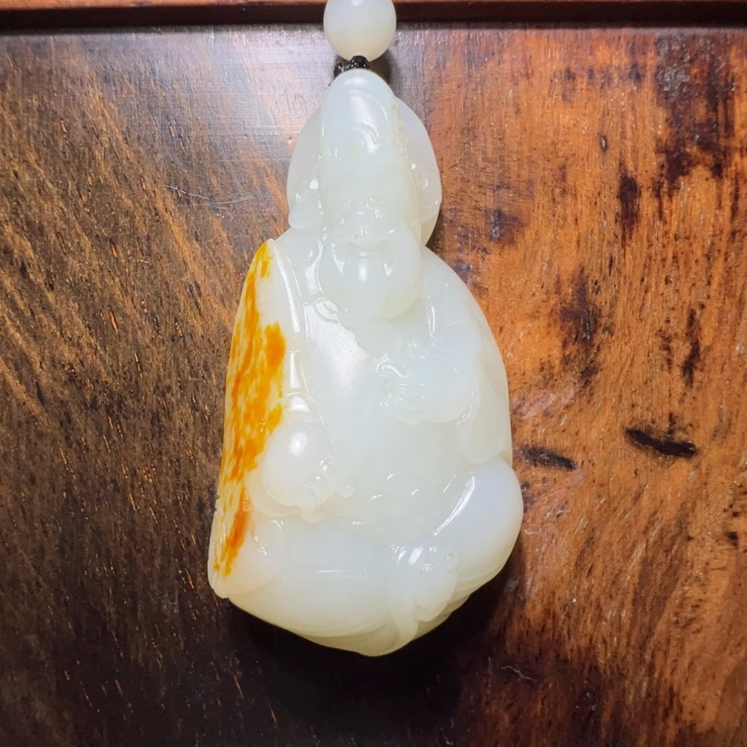 吊坠(不含链)未镶嵌和田玉