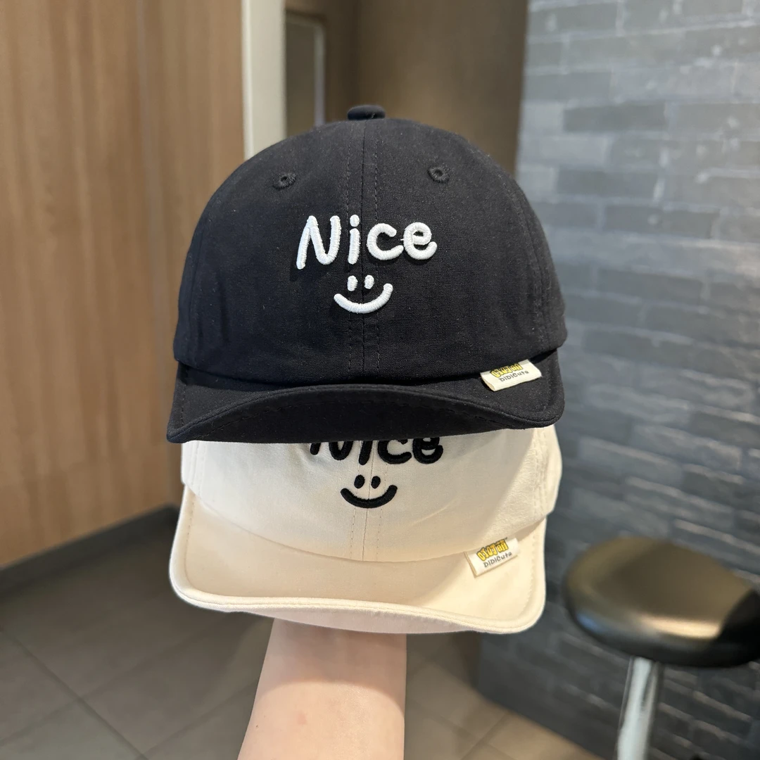 2025春款宝宝帽子春秋薄款夏季婴儿遮阳防晒鸭舌棒球帽男童百搭男