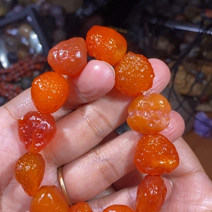 玛瑙/玉髓珠宝半成品未镶嵌