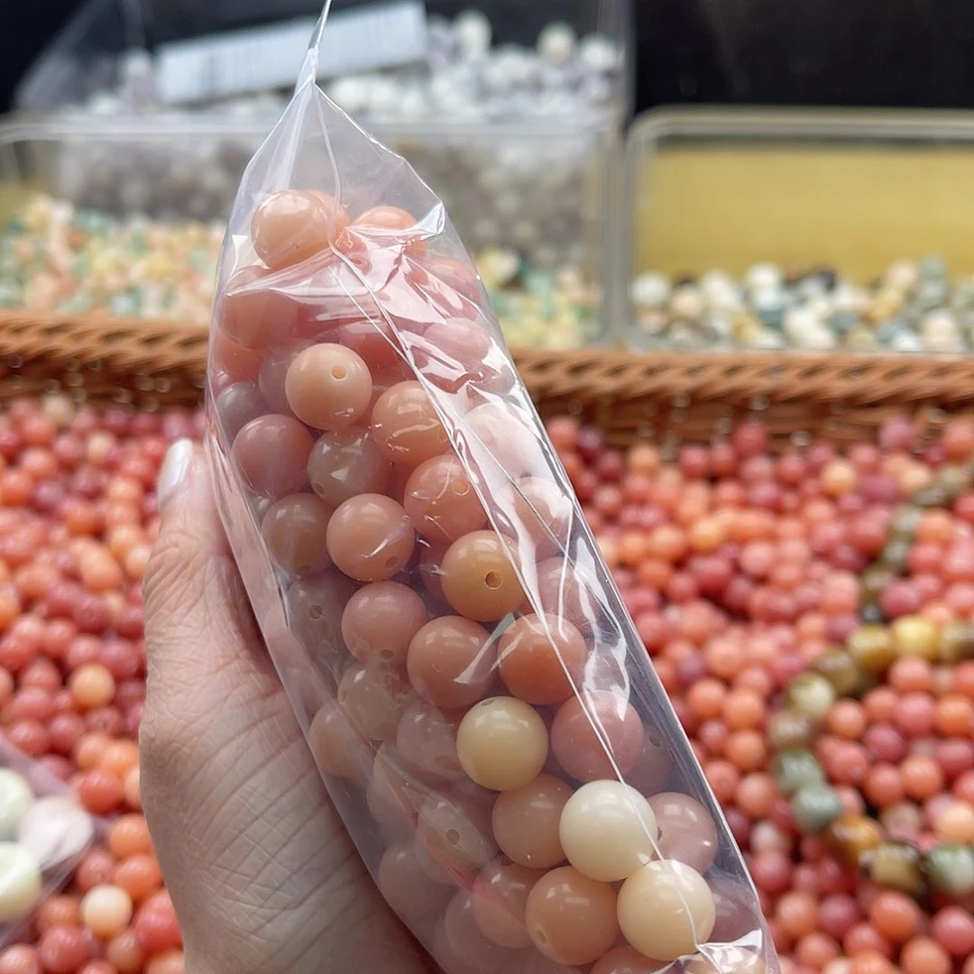 白玉菩提吊坠Z/11mm/100颗锅底