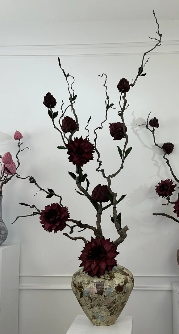 永生洋蓟，永生花一整套