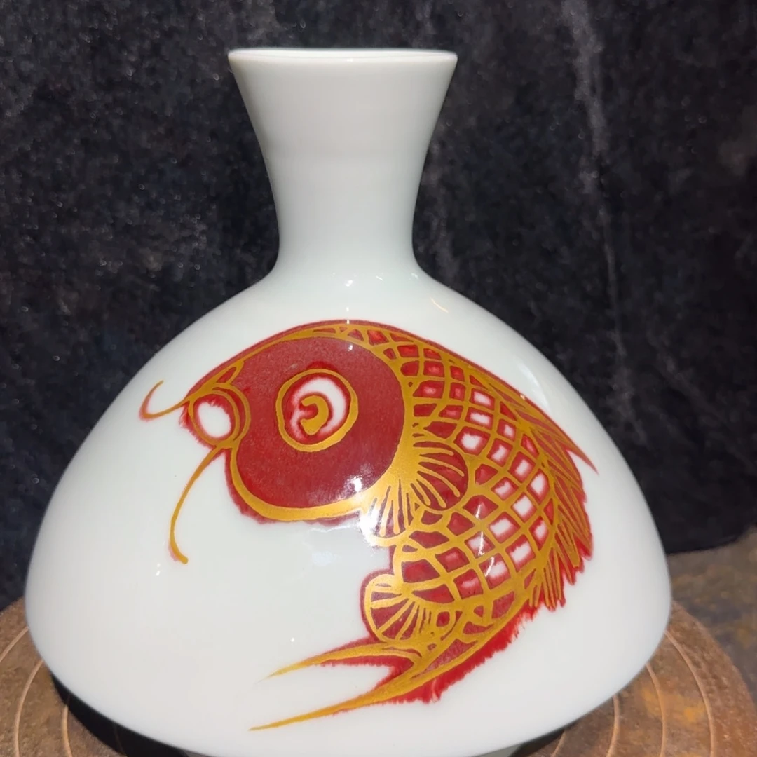 瓷片刘*陶瓷作品 陶瓷手绘