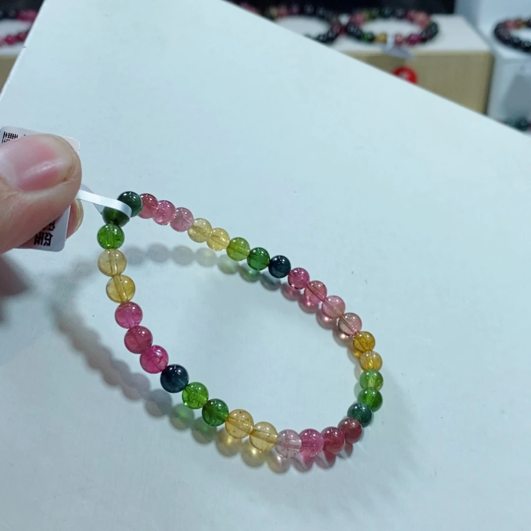 碧玺手链未镶嵌碧玺