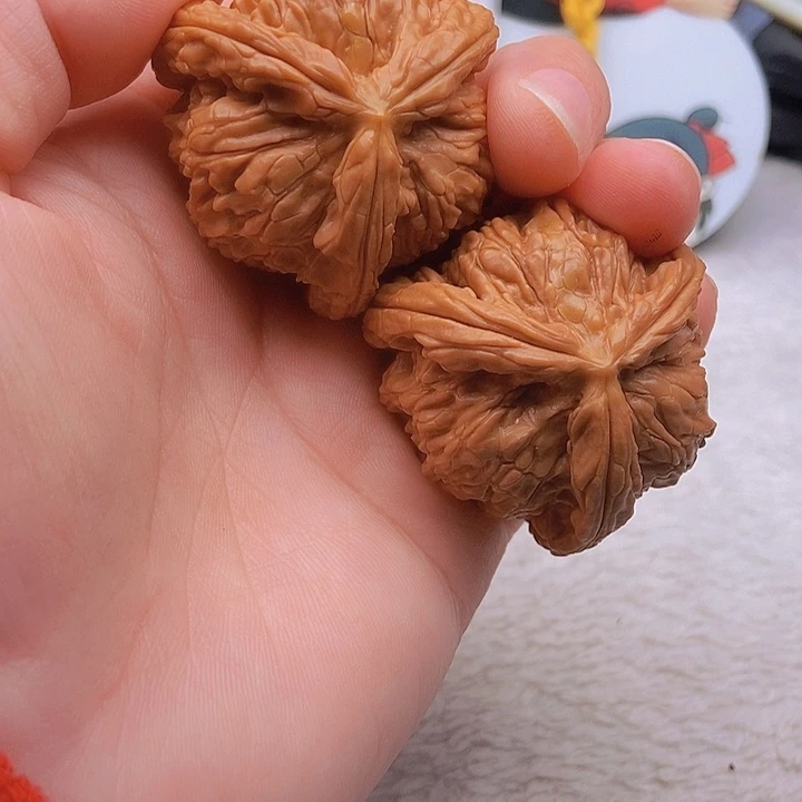 吊坠文玩核桃柒*、三棱