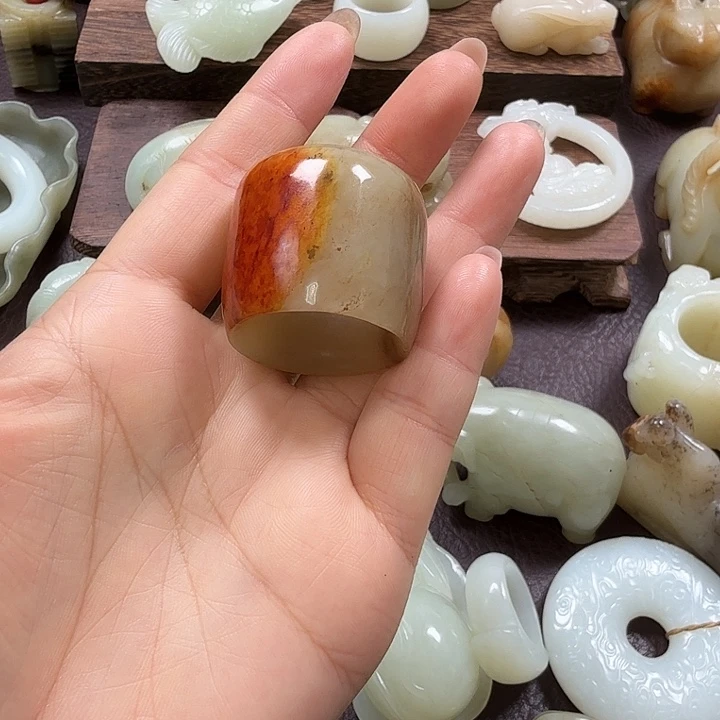 情***罪未镶嵌和田玉挂件