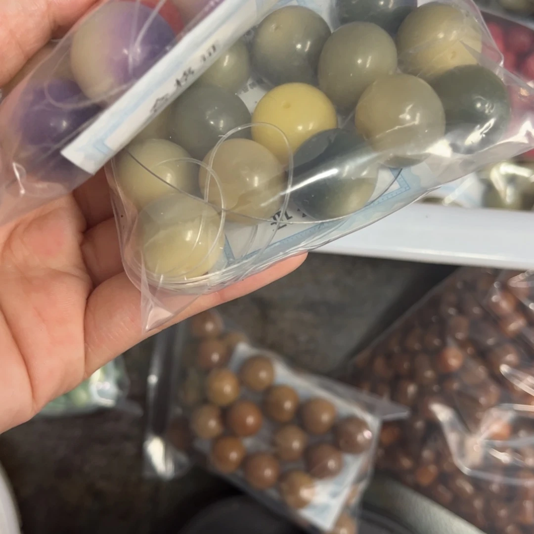 【闪购商品】白玉菩提吊坠z/17-18 20颗微瑕