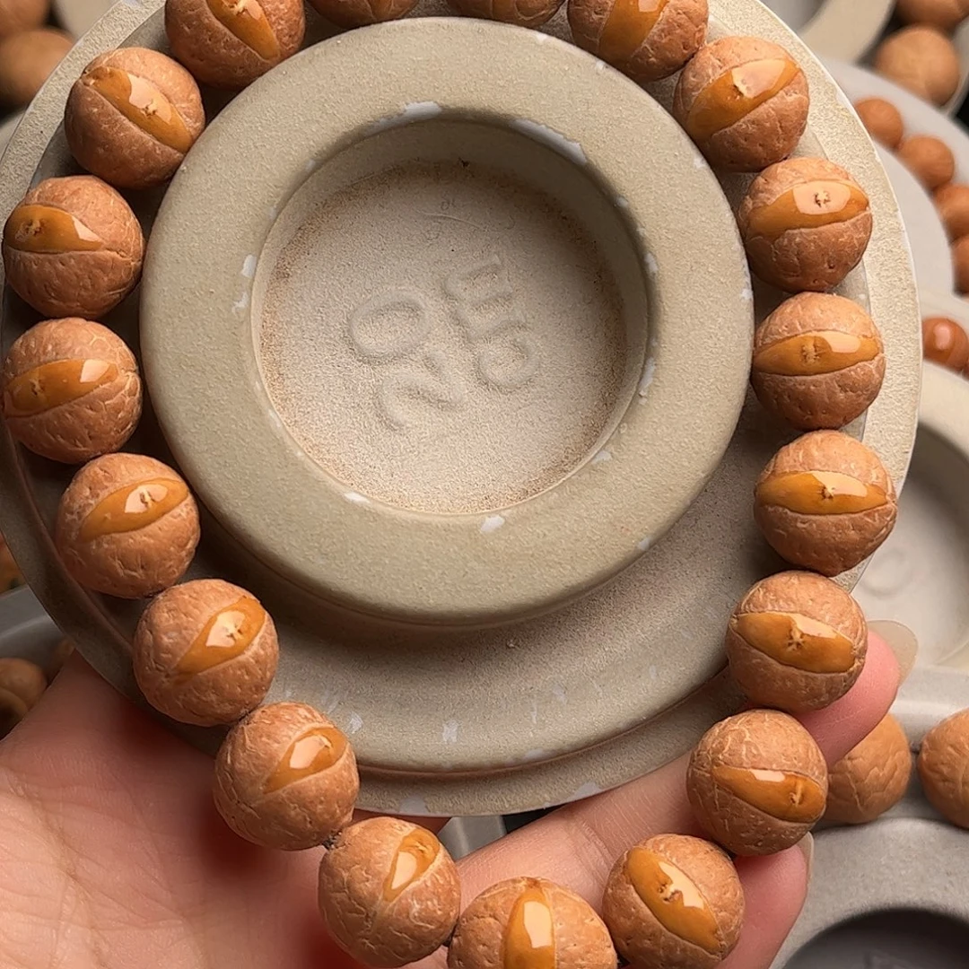 吊坠凤眼菩提14.5黄金眼