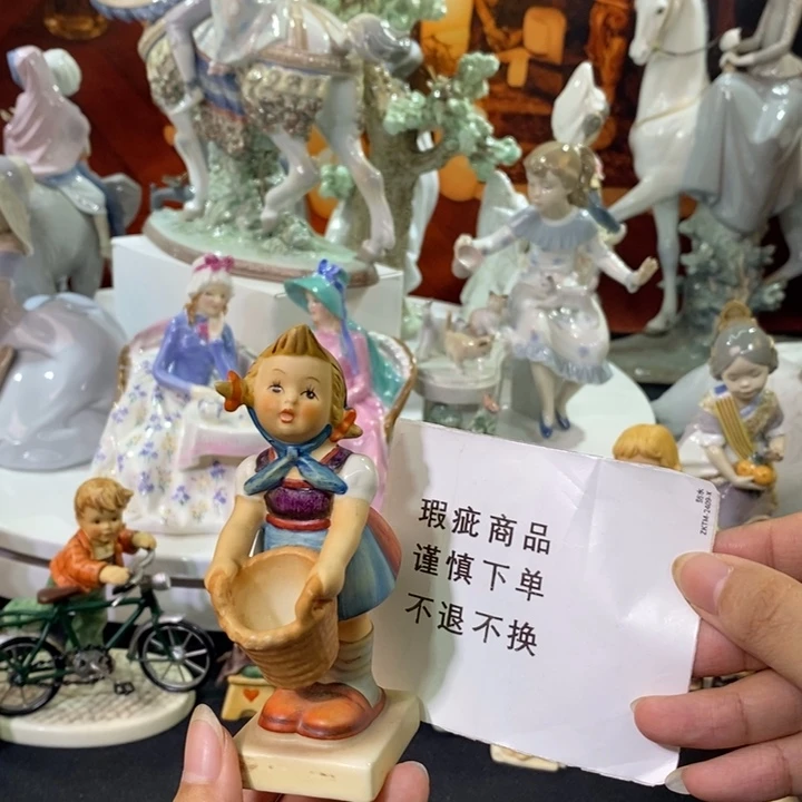 瓷片欧美中古美物
