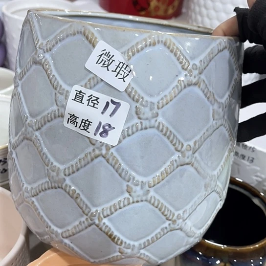 多肉绿植陶瓷花盆