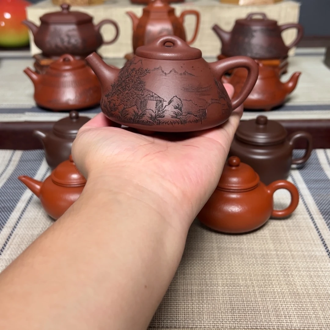 紫砂茶壶宜兴紫砂