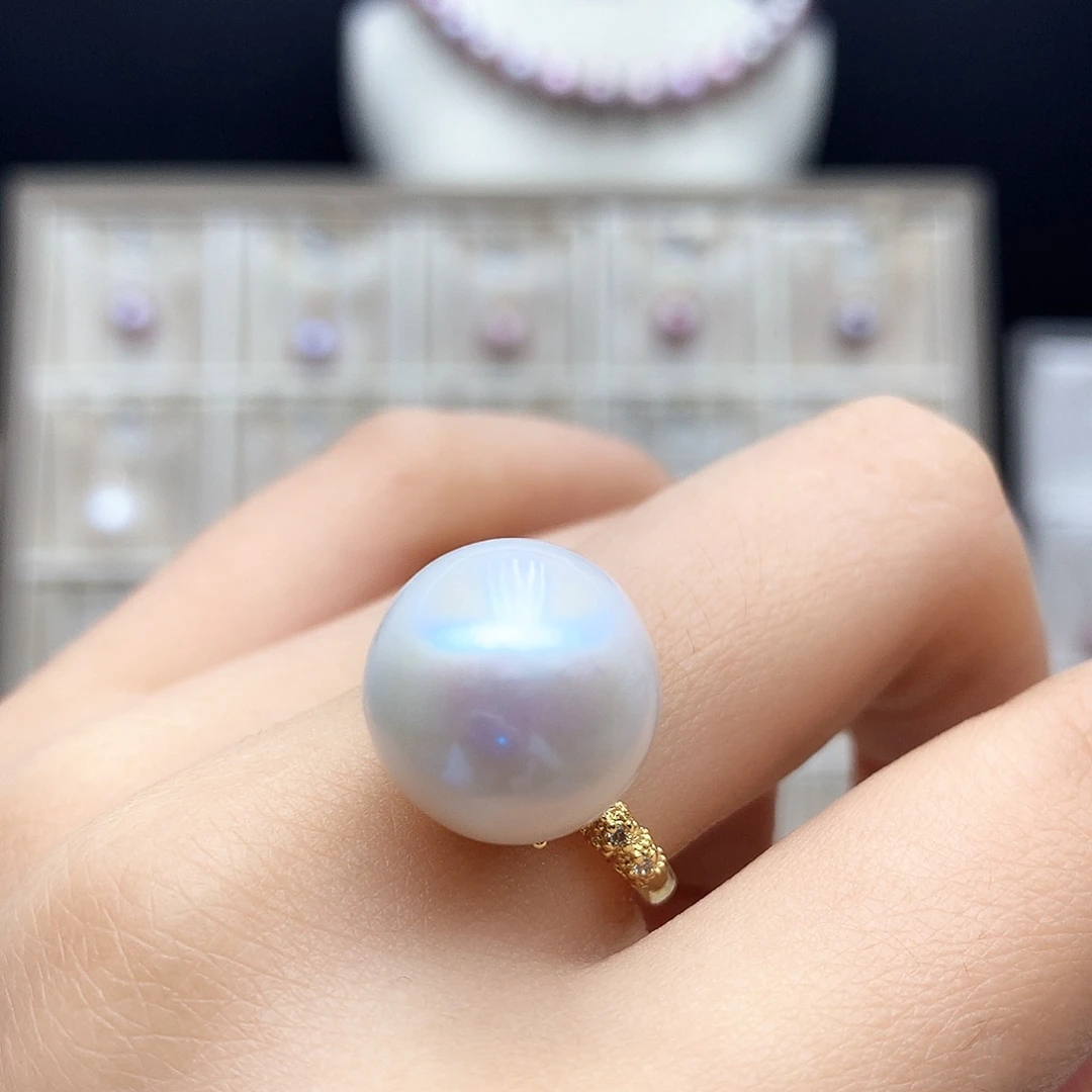 颈饰合金淡水珍珠