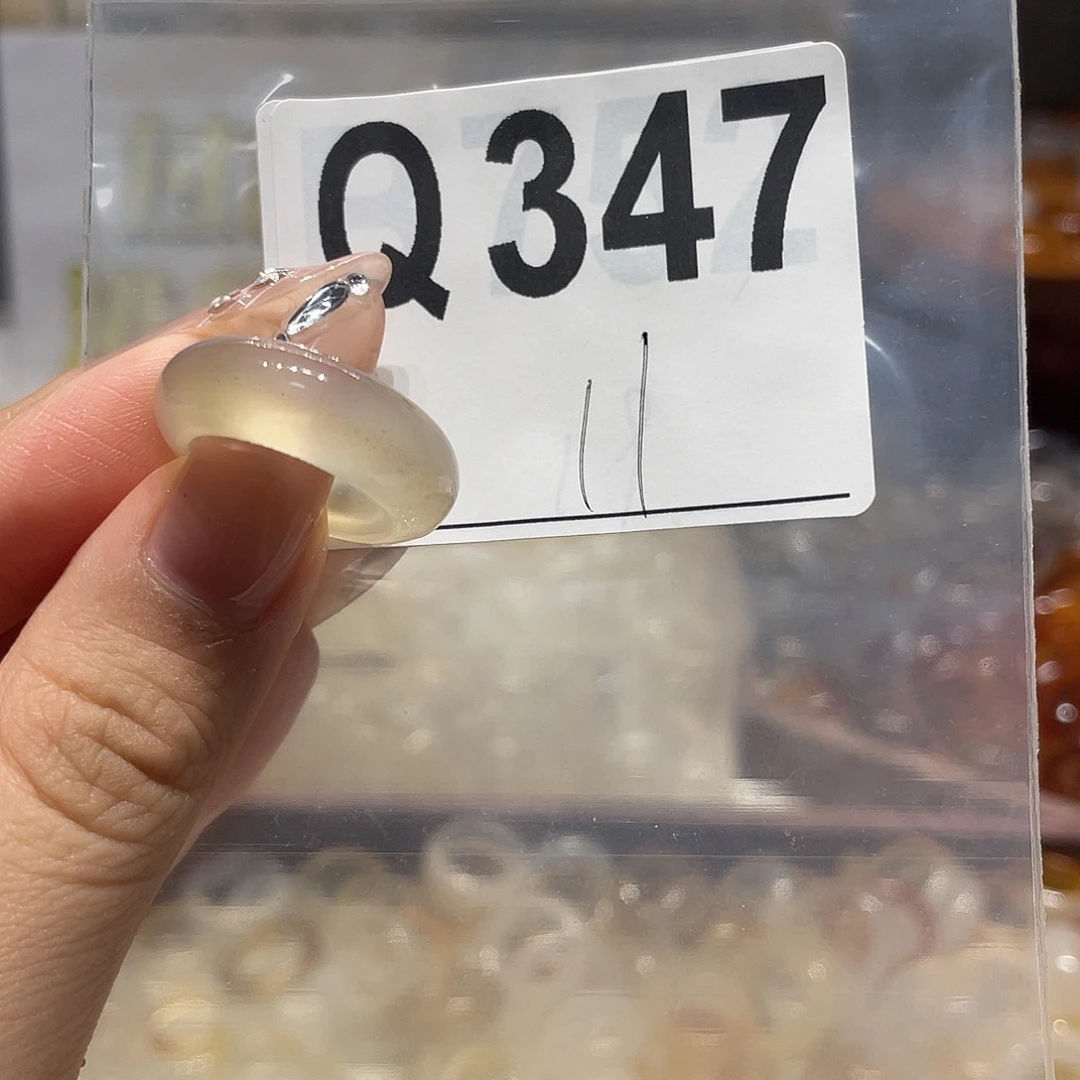 合金戒指玛瑙/玉髓347