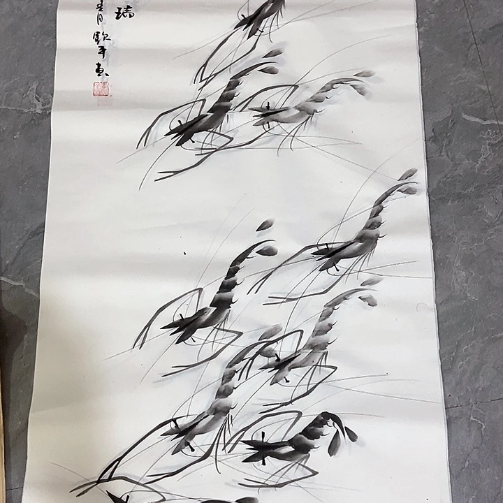 小周画廊的直播间