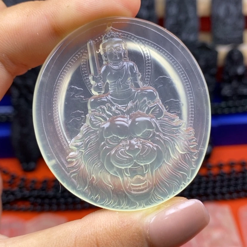 【闪购商品】蛇纹石玉未镶嵌颈饰