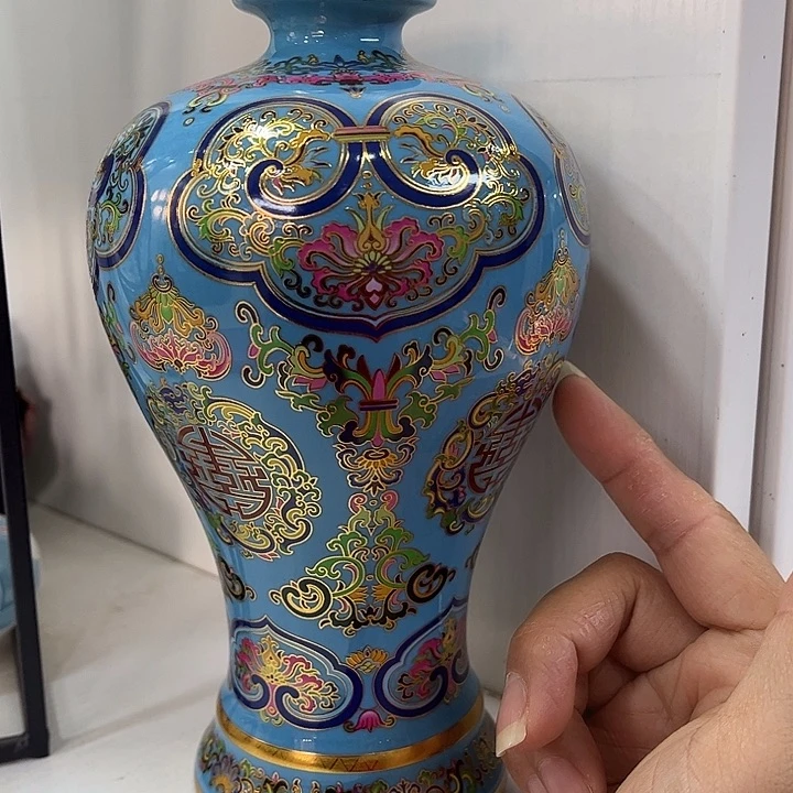 景德镇陶瓷花瓶摆件
