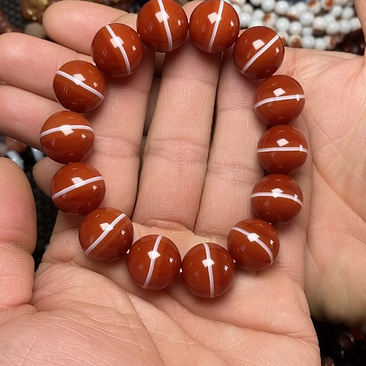 玛瑙/玉髓手链未镶嵌