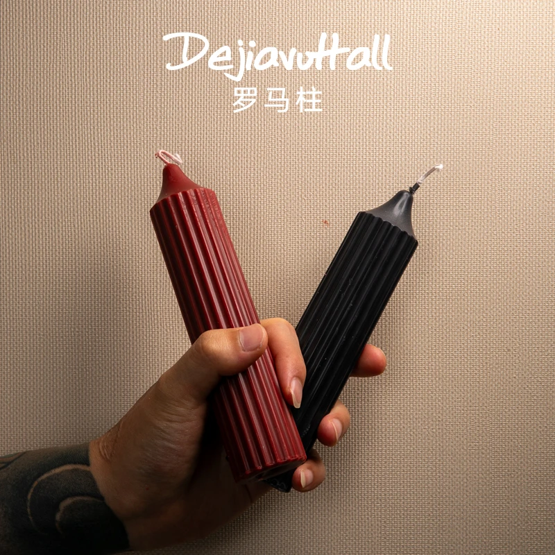【罗马柱】低温香薰蜡烛