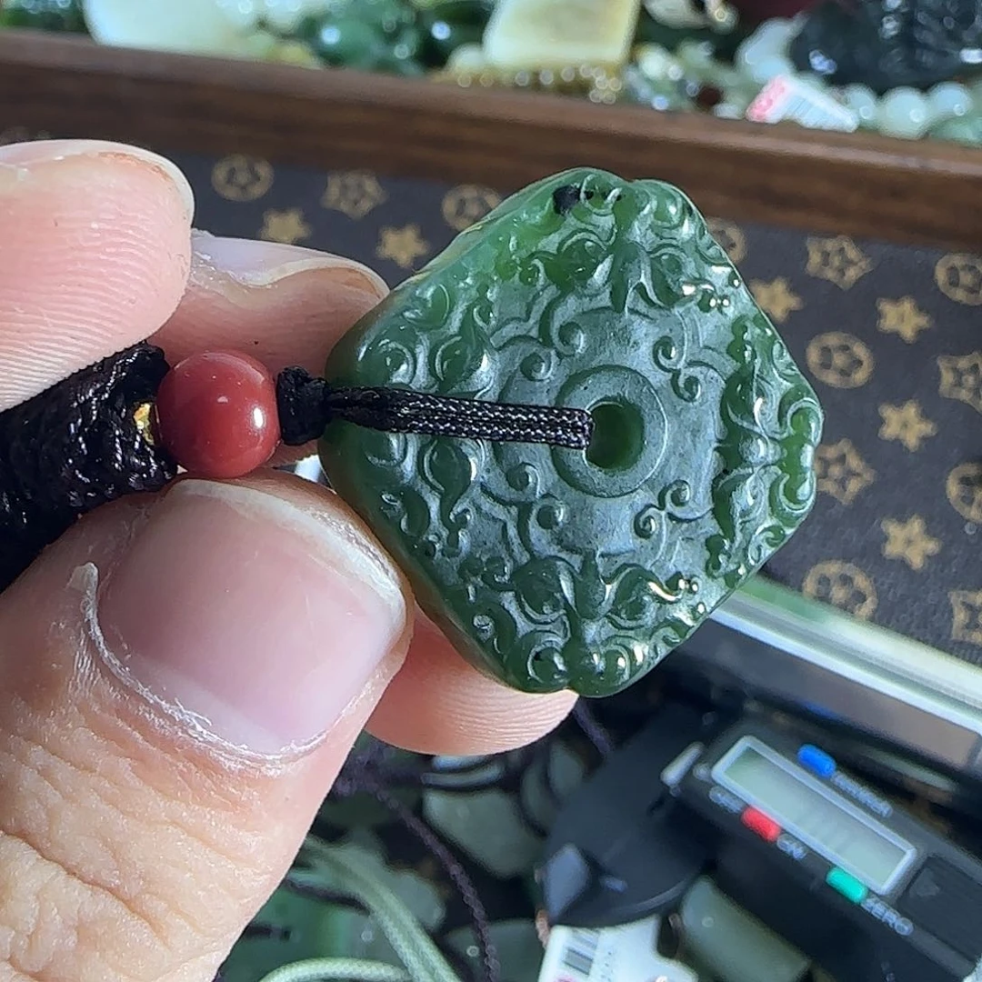 和田玉手链未镶嵌133