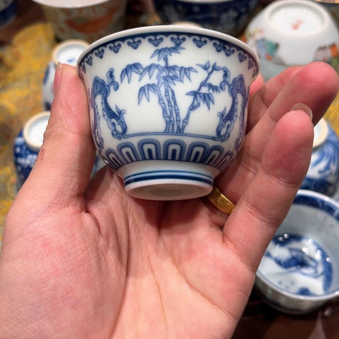 景德镇高温陶瓷杯子