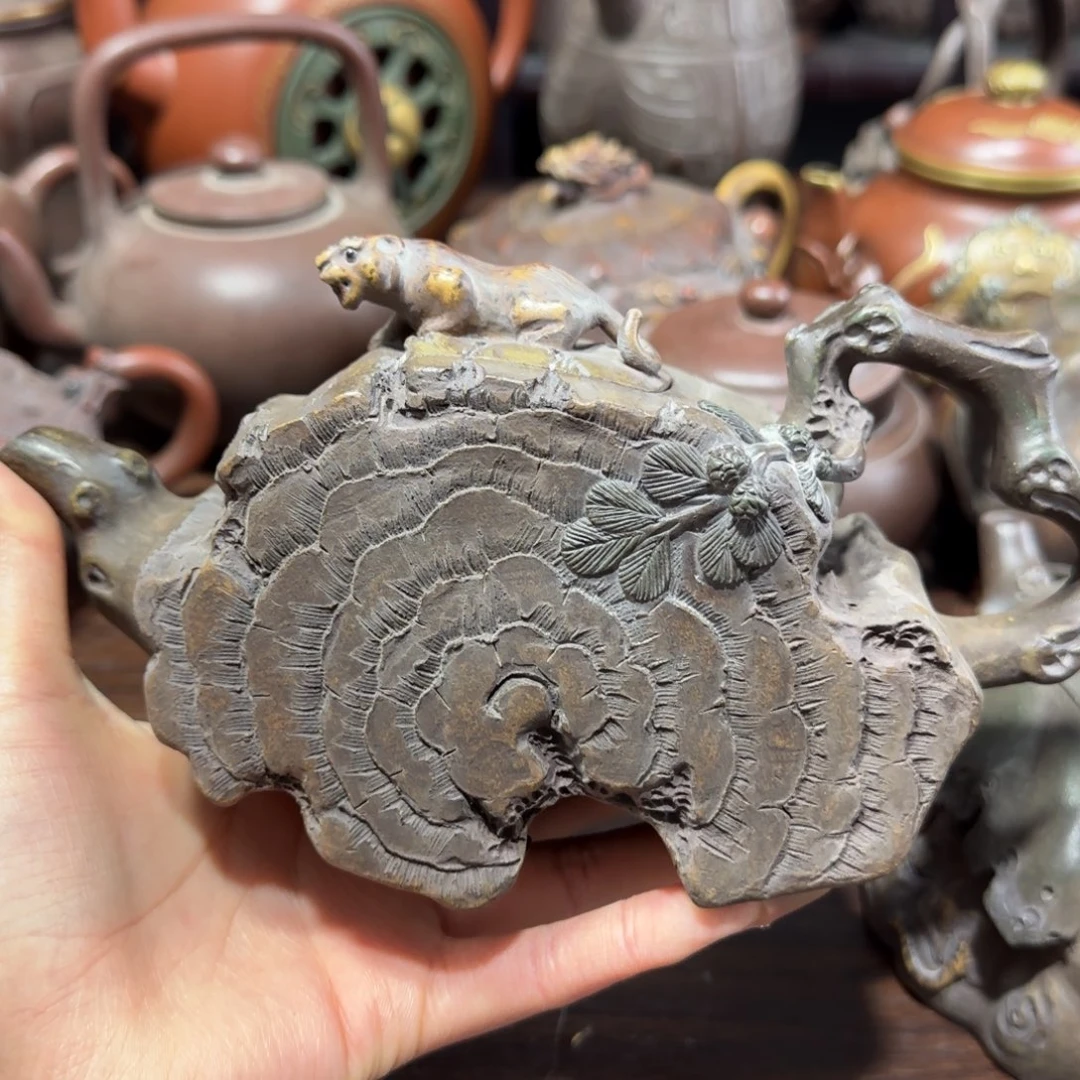 紫砂茶壶冠*阁紫砂茶具