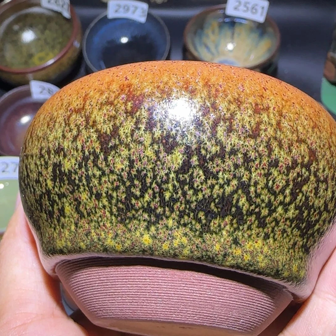 茶盏福建盏茶器勃
