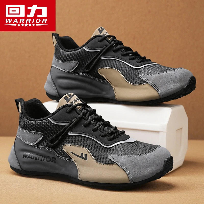 回力男鞋冬季2025新款透气网面软底跑步运动休闲包底轻奢防滑潮鞋