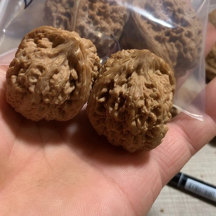 文玩核桃吊坠森*蒜头