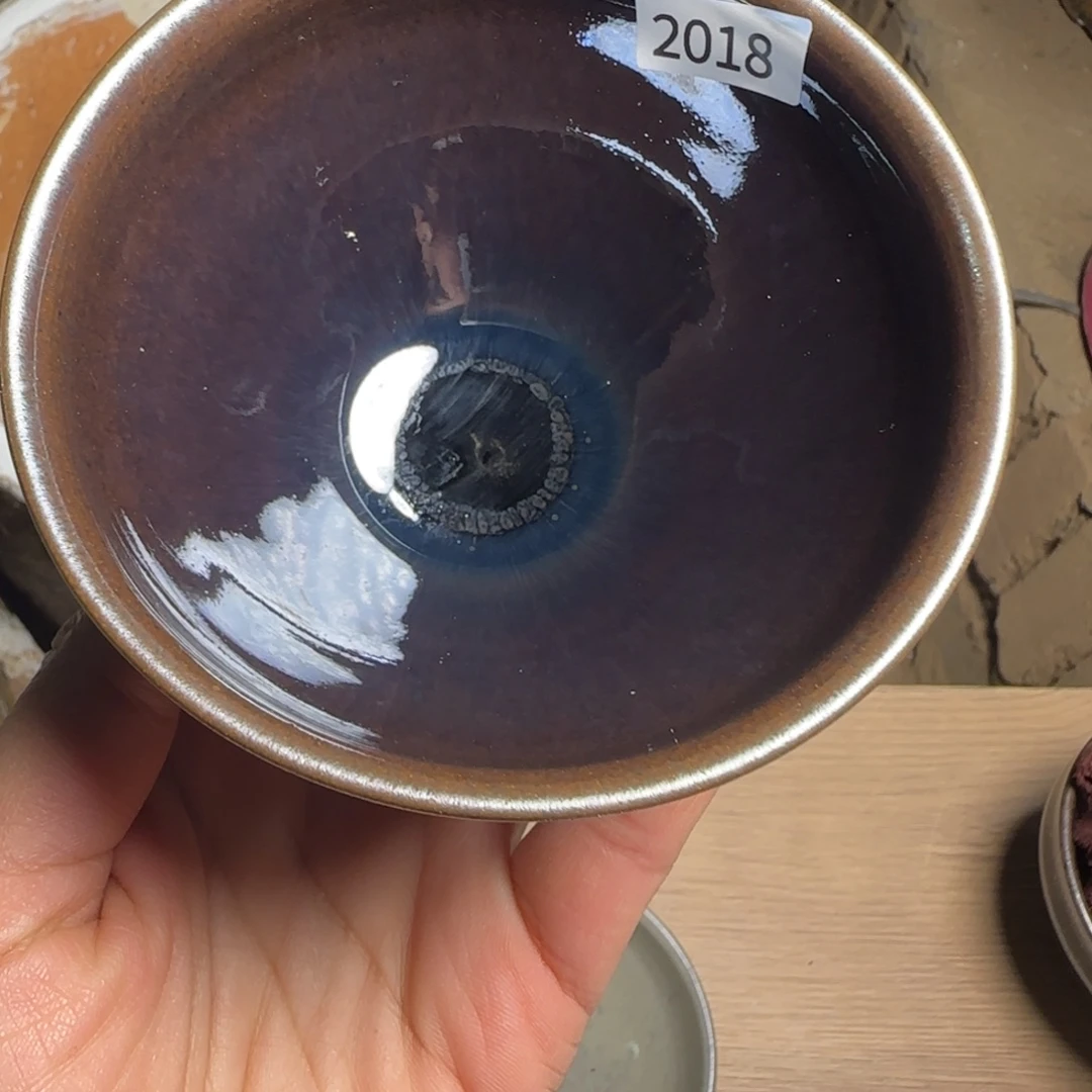 乐***呵茶盏柴烧建盏闪购链接2018